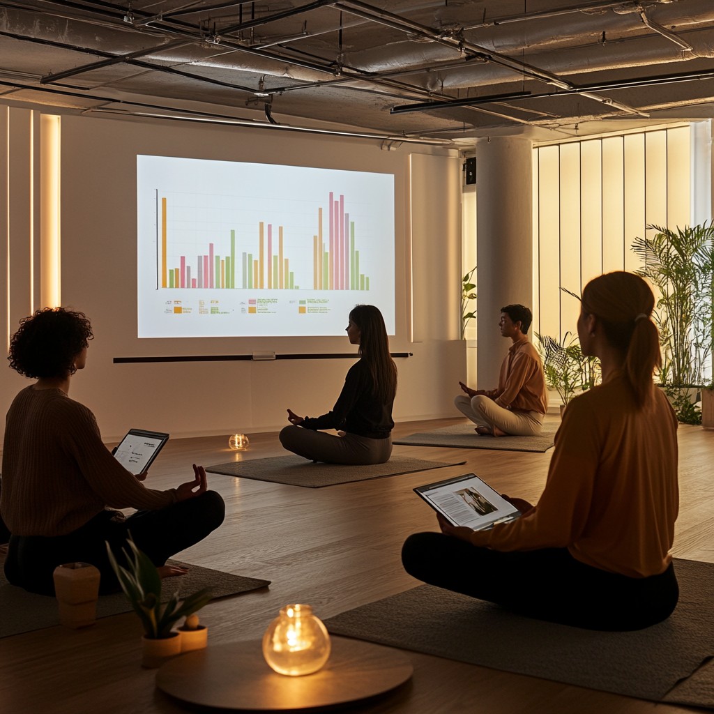 Session Visit Image Free Corporate Mindfulness Session Image - Meditation, Professionals ...