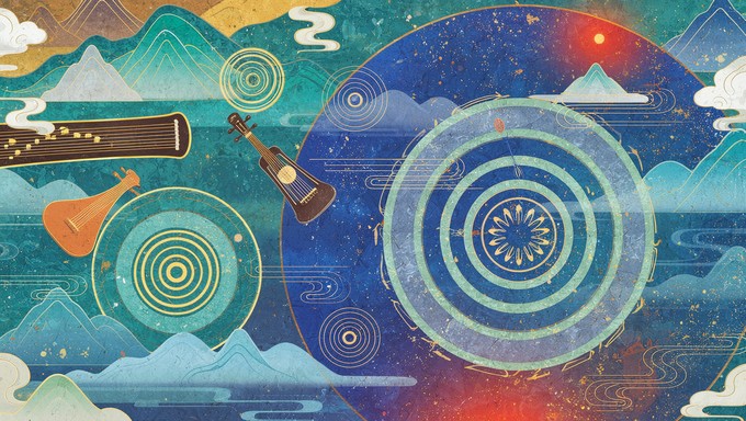 Musical Instruments Wave Patterns Free Sacred Sound Geometry Image - Sound, Vibrations, Music | Download ...