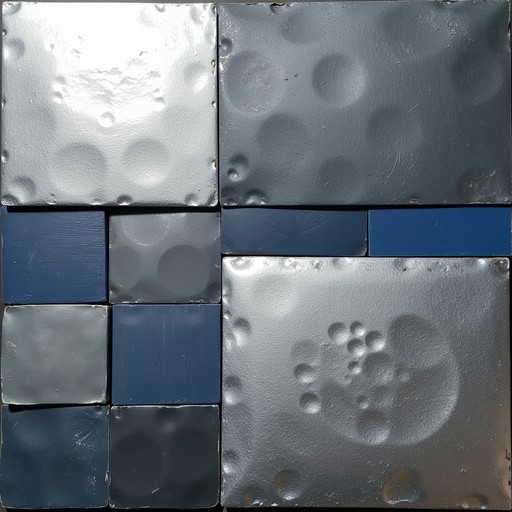 Free Textured Metal Mosaic Image | Download at StockCake