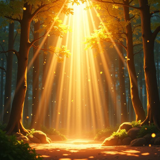 Free Enchanted Forest Path Image - Magical, Forest, Sunbeams | Download ...