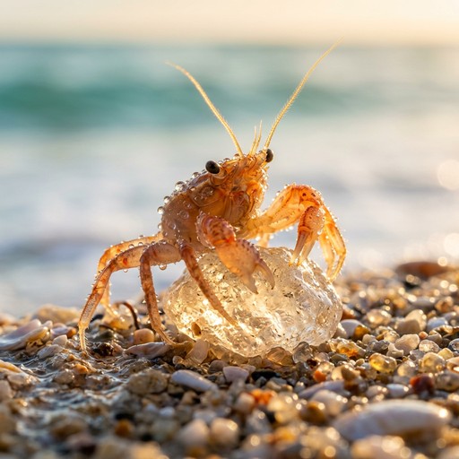 Translucent Crab Free Vibrant Macro Crab Image - Crab, Macro, Orange | Download at StockCake