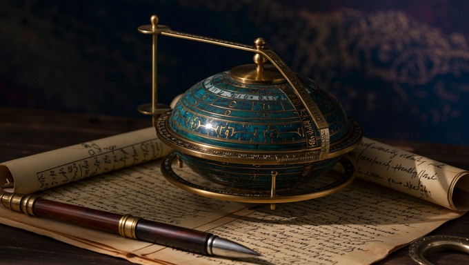 Scientists Workspace Renaissance Free Renaissance Astronomy Tools Image - Astrolabe, Renaissance, Brass ...