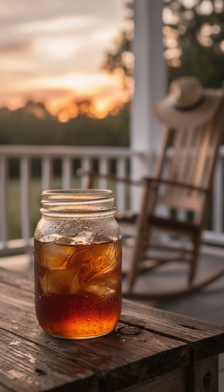 Tea Sunset Free Sweet Tea Sunset Image - Sunset, Porch, Tea | Download at StockCake