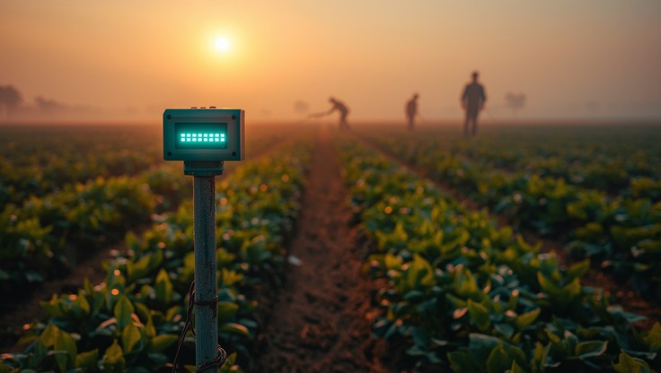 Free Agriculture Meets Technology Image - Agriculture, Technology ...