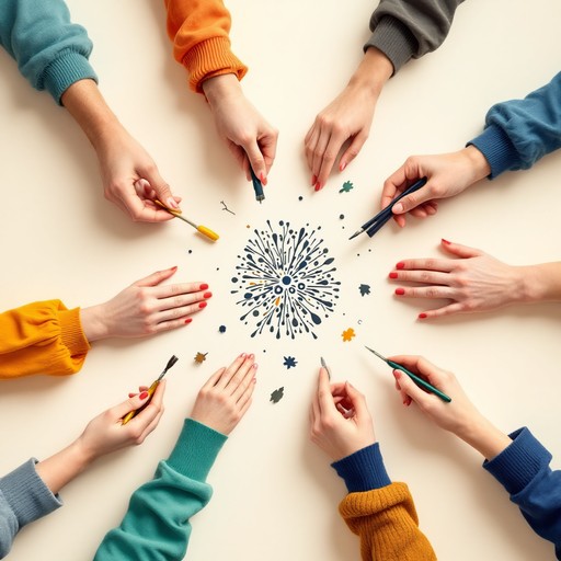 Free Collaborative Hands Unite Image - Collaboration, Teamwork, Unity ...