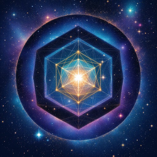 Free Cosmic Sacred Geometry Image - Cosmic, Geometry, Universe ...