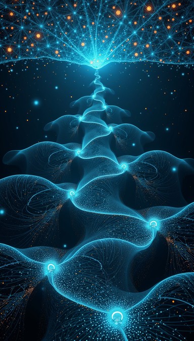 Neural Pathways Background Free Flowing Neural Pathways Image - Neural, Intelligence, Network ...