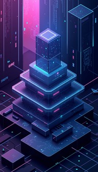 Digital Pyramid Design Free Digital Pyramid Architecture Image - Futuristic, Pyramid ...