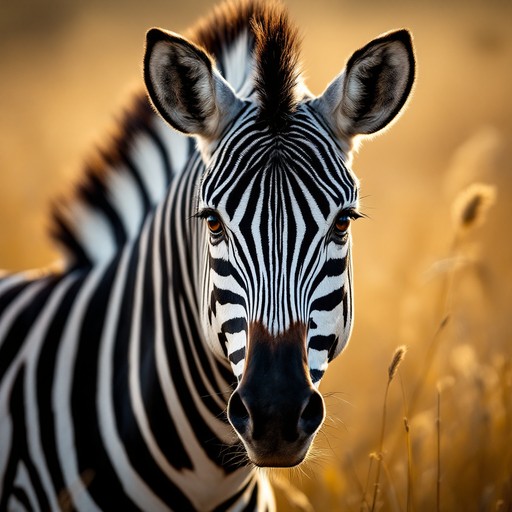 Free Majestic Zebra Portrait Image - Zebra, Wildlife, Stripes ...