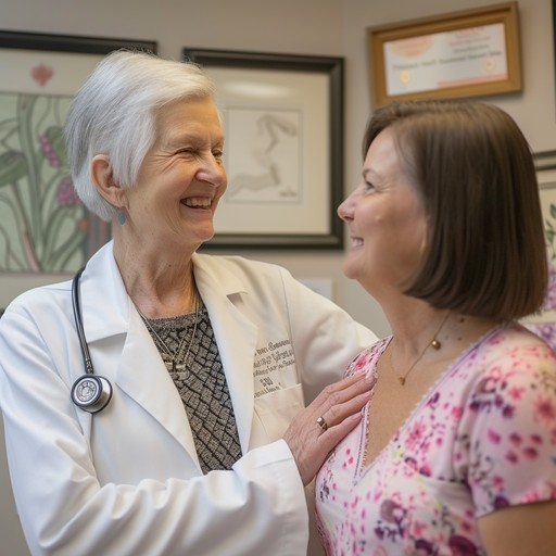 Trusting Doctors Free Caring Medical Consultation Image - Healthcare, Doctor, Patient ...