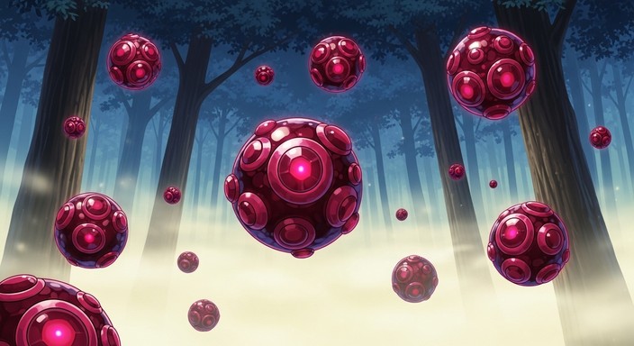 Floating Magic Stars Ryu Free Floating Magical Spheres Image - Anime, Fantasy, Illustration ...