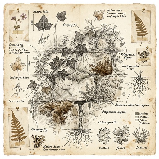 Free Botanical Staircase Study Image - Botanical, Illustration ...