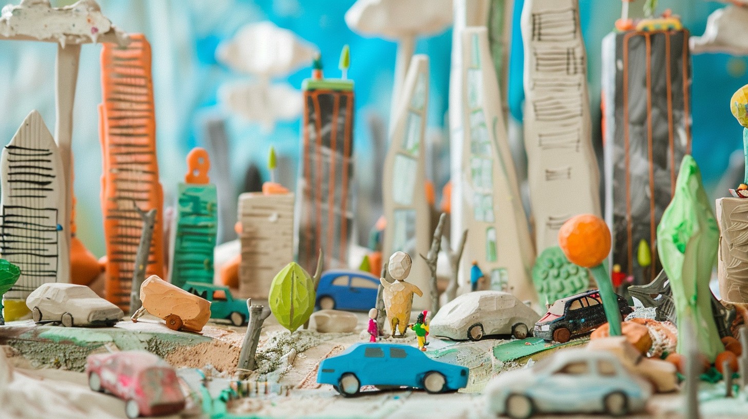 Free Miniature Urban Landscape Photo - Miniature, Cityscape, Colorful ...