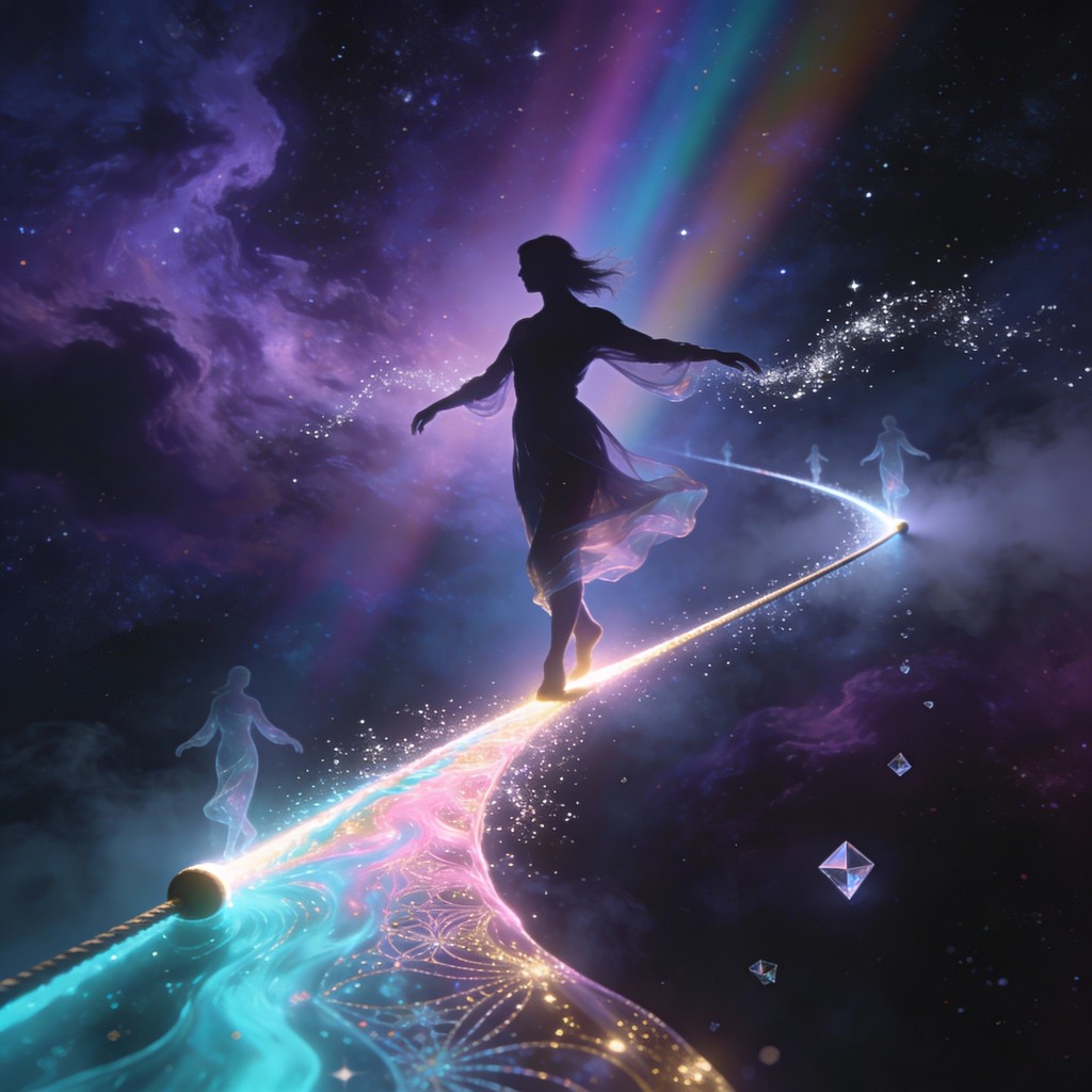 Free Cosmic Balance Dance Image - Balance, Cosmic, Surreal | Download ...