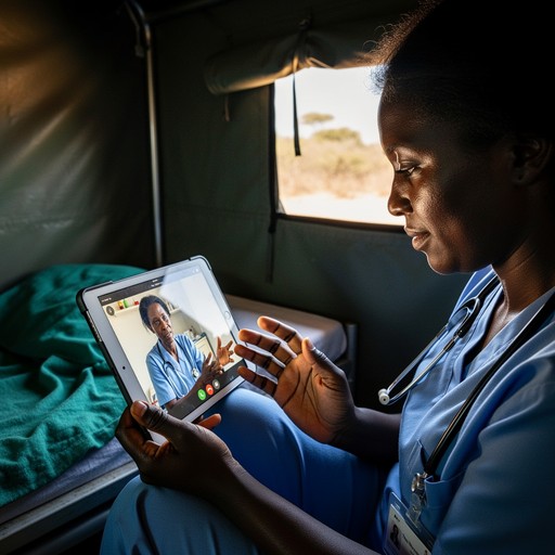 Free Telemedicine Reaches Remote Photo - Telemedicine, Healthcare ...