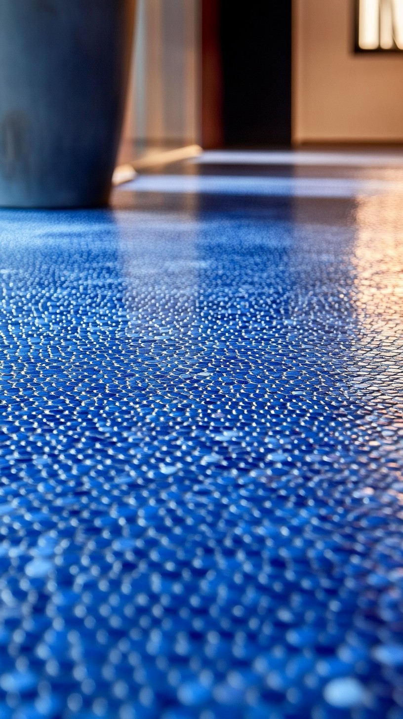 Free Blue mosaic floor Image - Blue, Mosaic, Floor | Download at StockCake