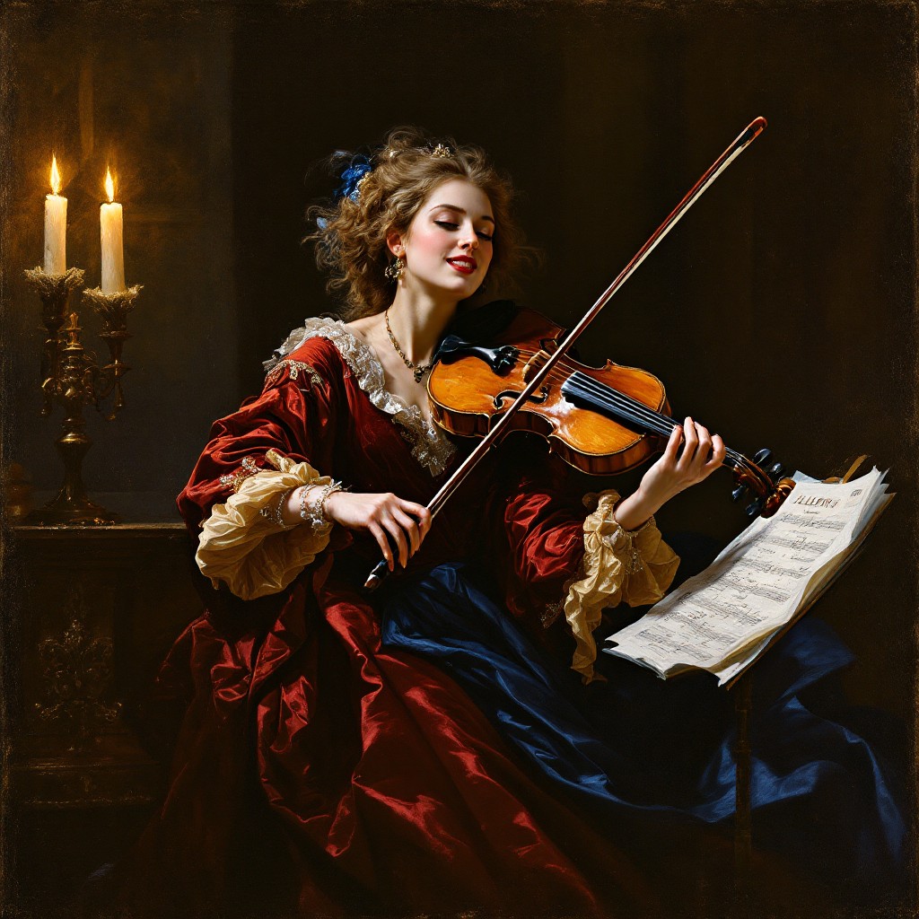 Free Baroque Violin Performance Image - Violin, Baroque, Musician ...