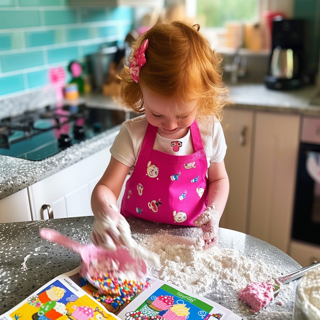 Free Baking Time Fun Image - Child, Baking, Kitchen | Download at StockCake