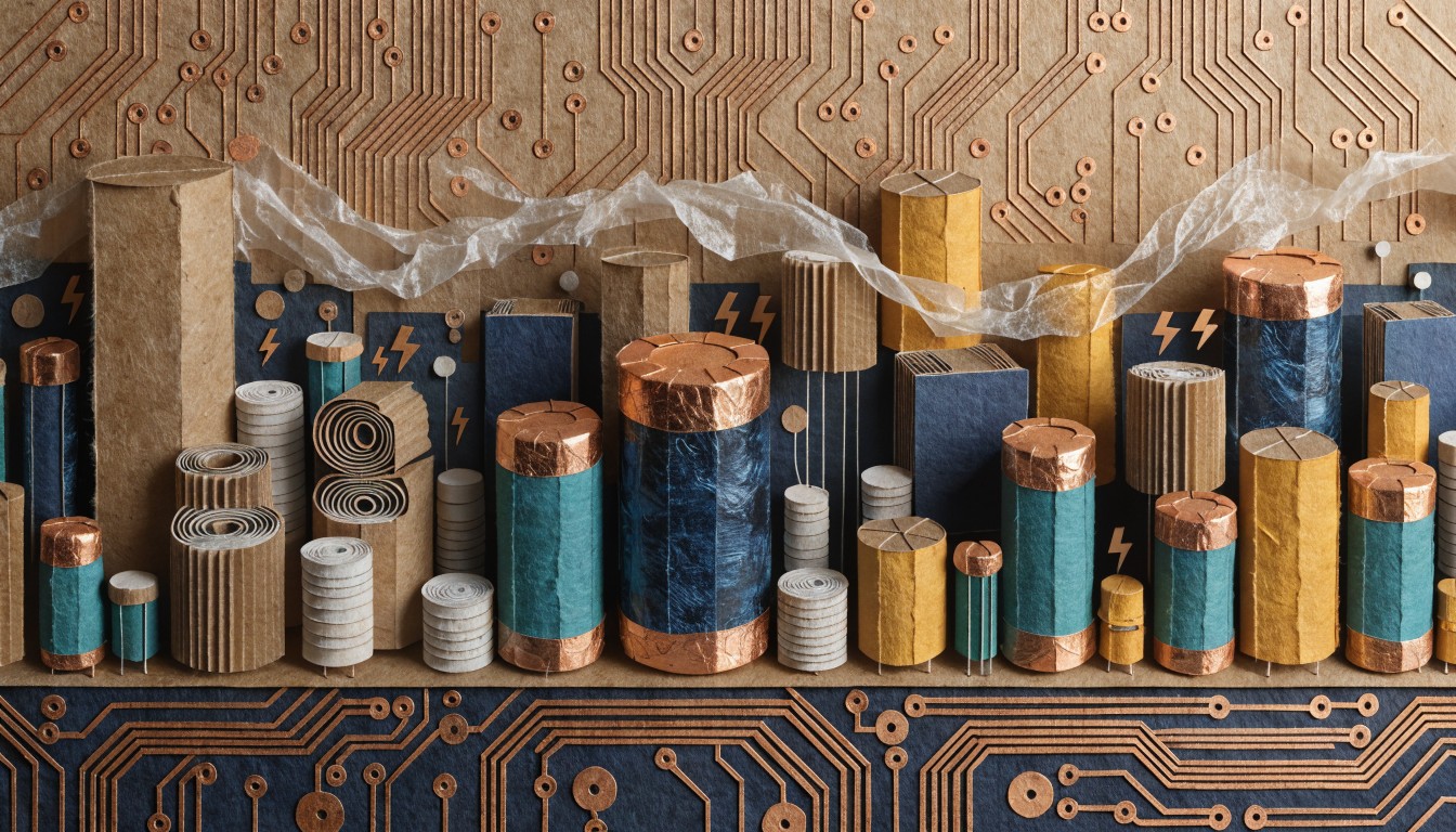 Paper Designs Using Electronics Free Electronic Paper Cityscape Image - Capacitors, Electronics ...