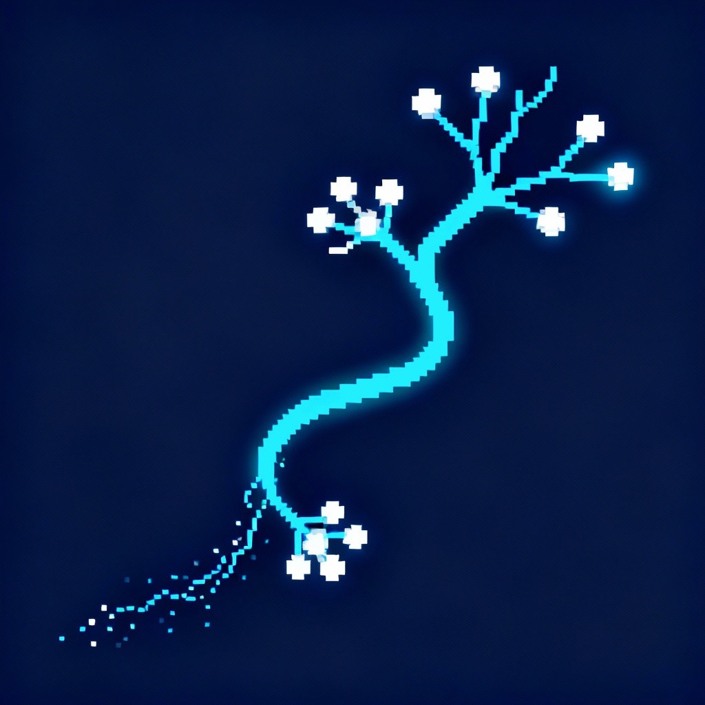Free Neural Pixel Glow Photo - Dendrite, Neuron, Synapse | Download at ...