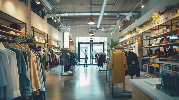 Free Fashionable Boutique Interior Image - Fashion, Boutique, Clothing ...