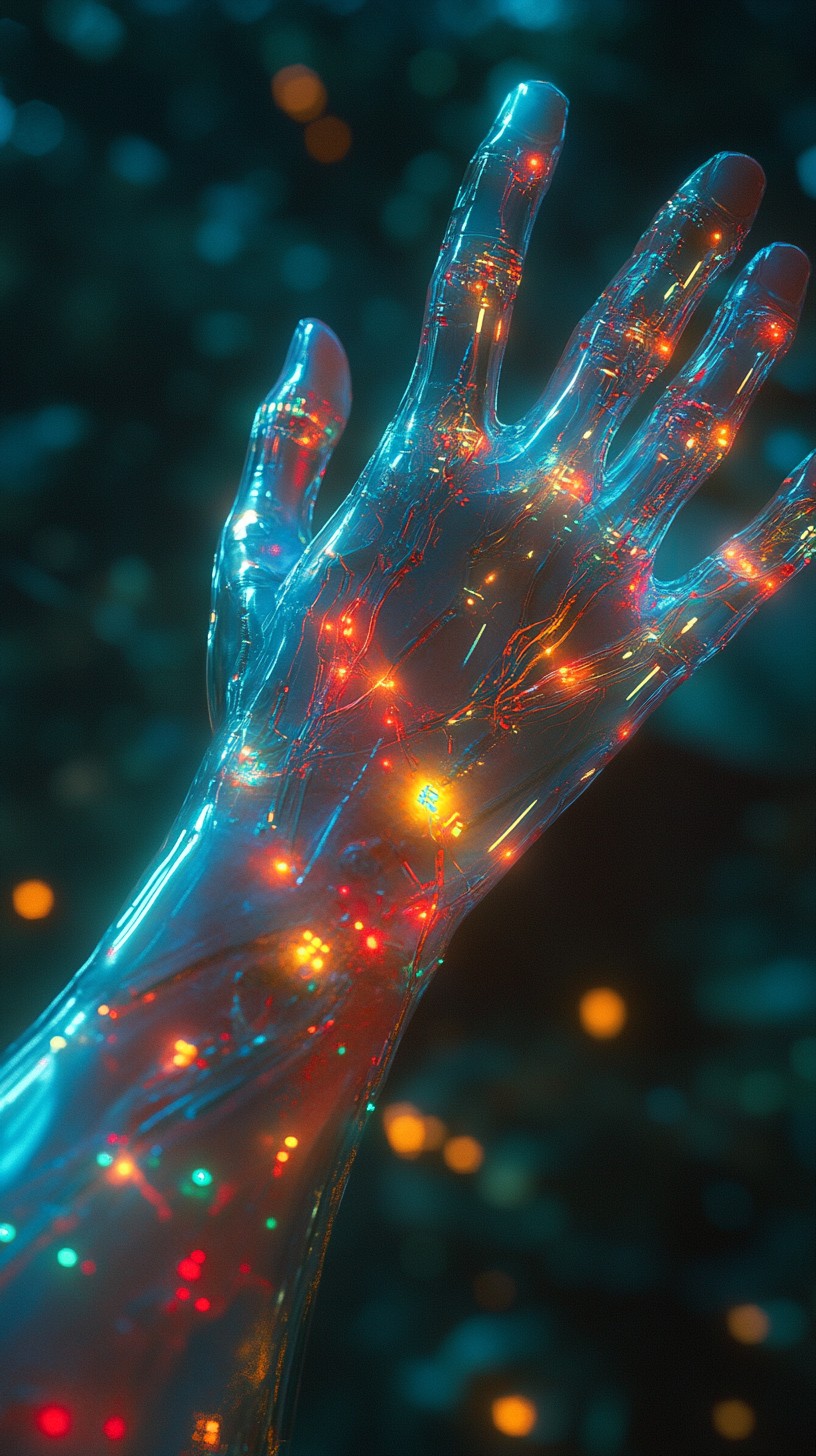 Hand Backlit Free Illuminated Transparent Hand Image - Hand, Lights, Transparent ...