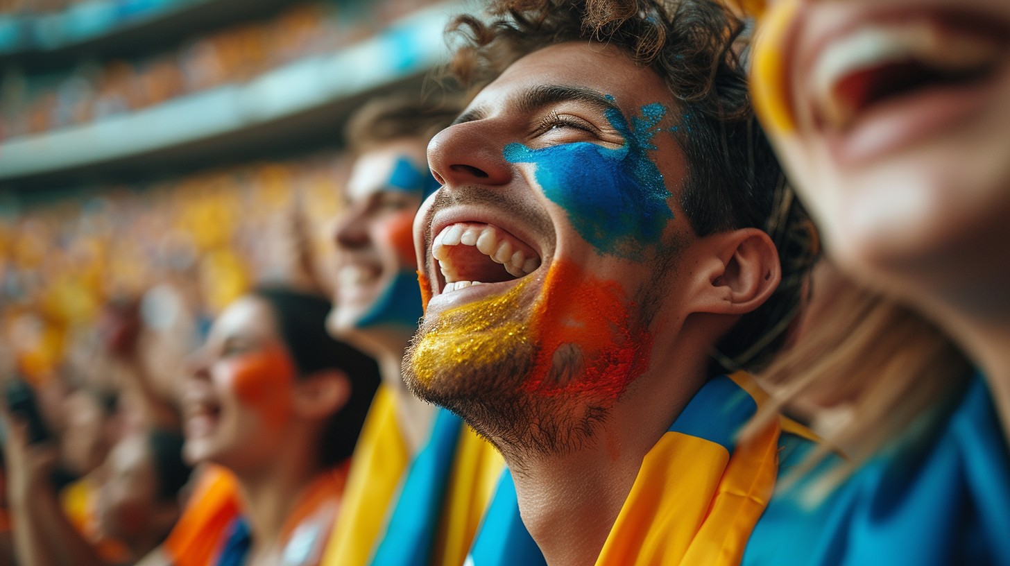 Free Joyful Sports Fans Image - Sports, Fans, Cheering | Download at ...