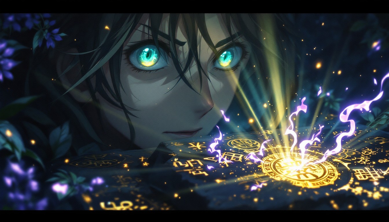 Free Ancient Magic Awakens Photo - Anime, Magical, Discovery | Download ...