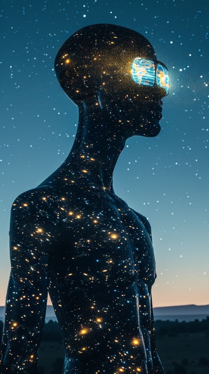 Free Starry Silhouette Art Image - Starry, Silhouette, Art | Download ...