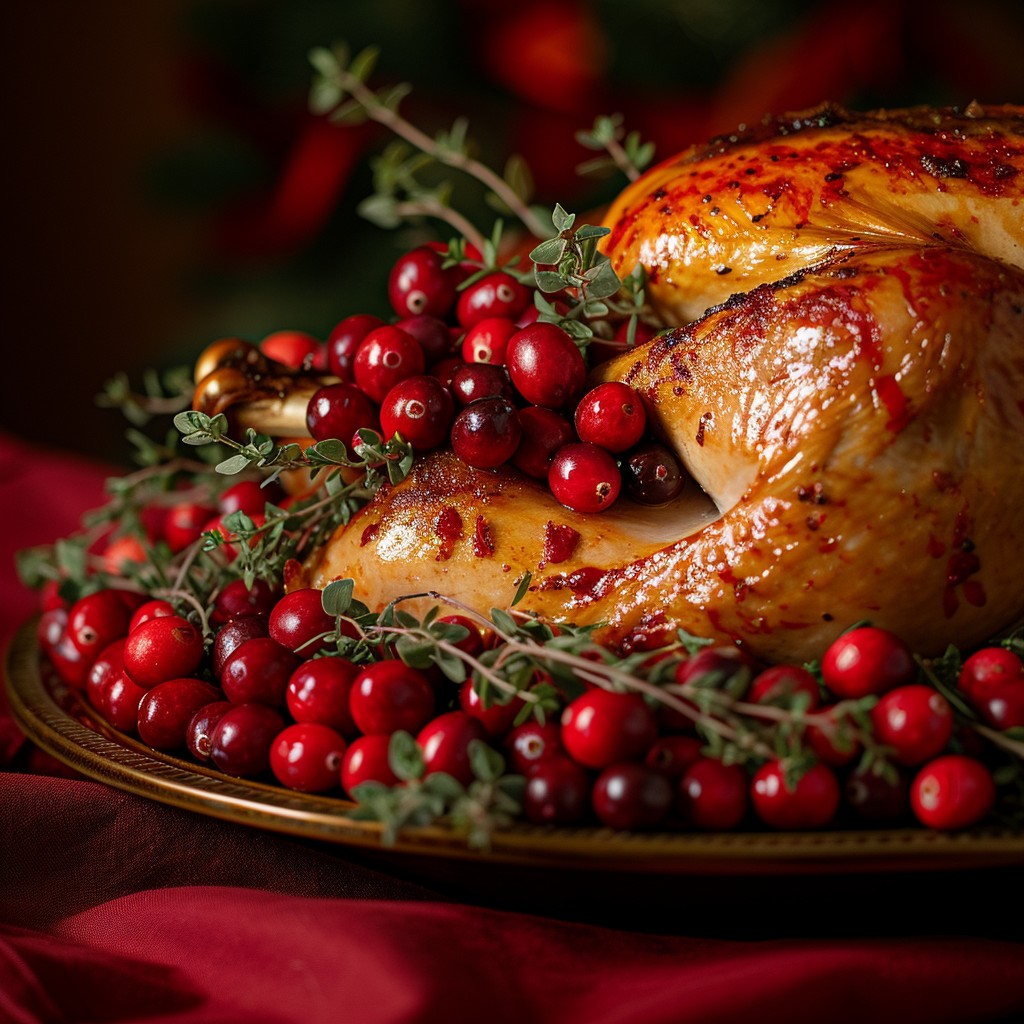Free Festive Roasted Turkey Photo - Turkey, Roasted, Red | Download at ...
