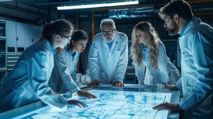 Free Engineers Reviewing Plans Image - Engineers, Blueprint, Planning ...
