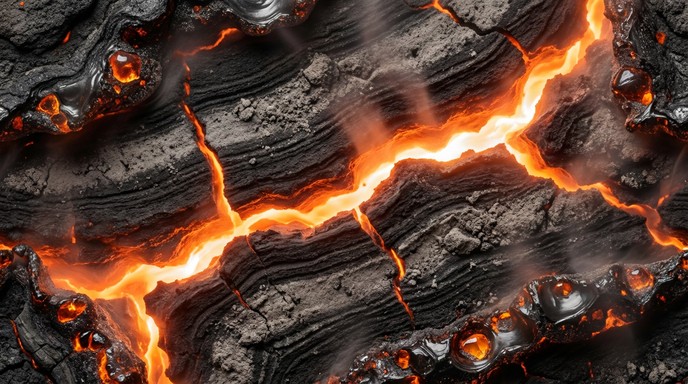Free Volcanic Texture Stock AI Images | StockCake