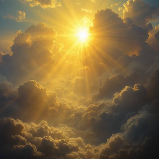 Free Divine Light Breaking Image - Sunbeams, Crepuscular, Rays ...
