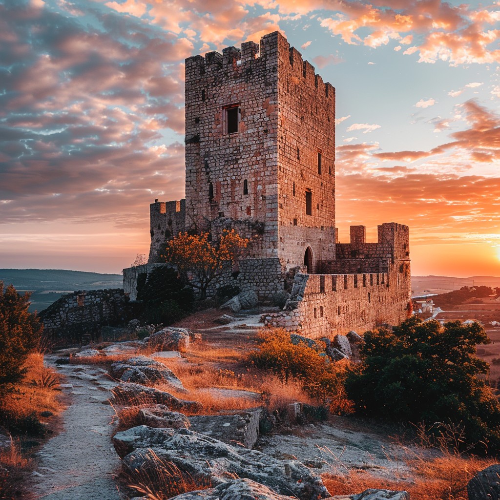 Free Ancient Tower Sunset Image - Sunset, Heritage, Tower | Download at ...
