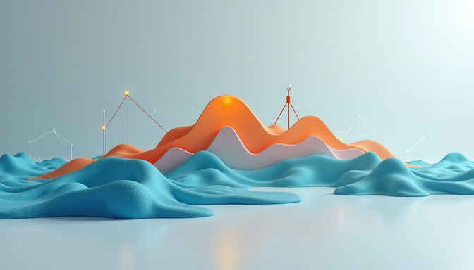 Free Vibrant Data Visualization Image - Visualization, Data, 3d ...