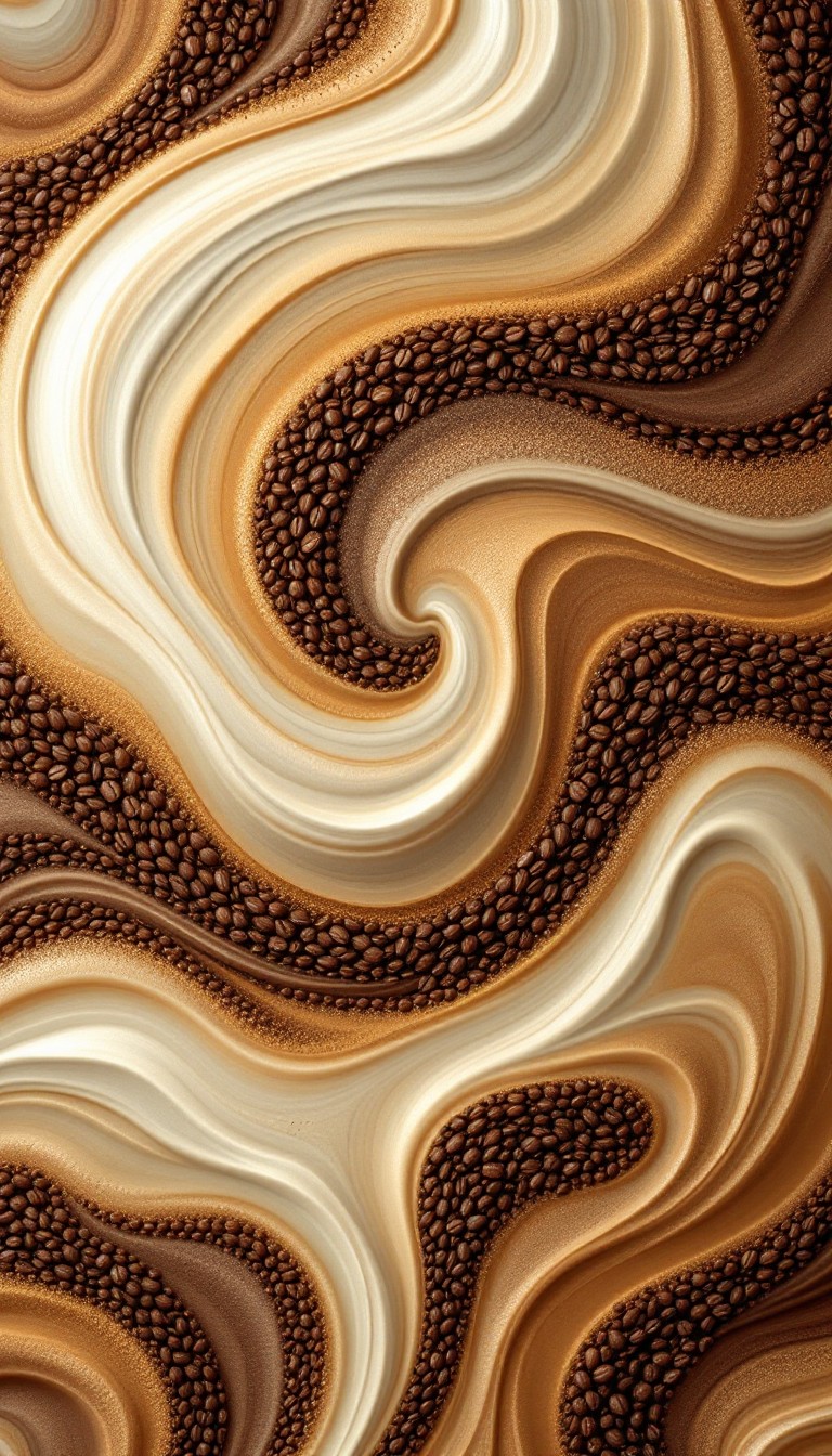 Download Swirling Coffee Abstract Image - Coffee, Swirl, Abstract ...