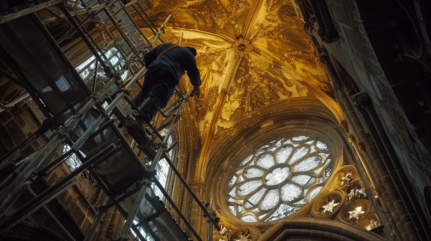 Free Cathedral Ceiling Work Image - Craftsman, Cathedral, Ceiling ...
