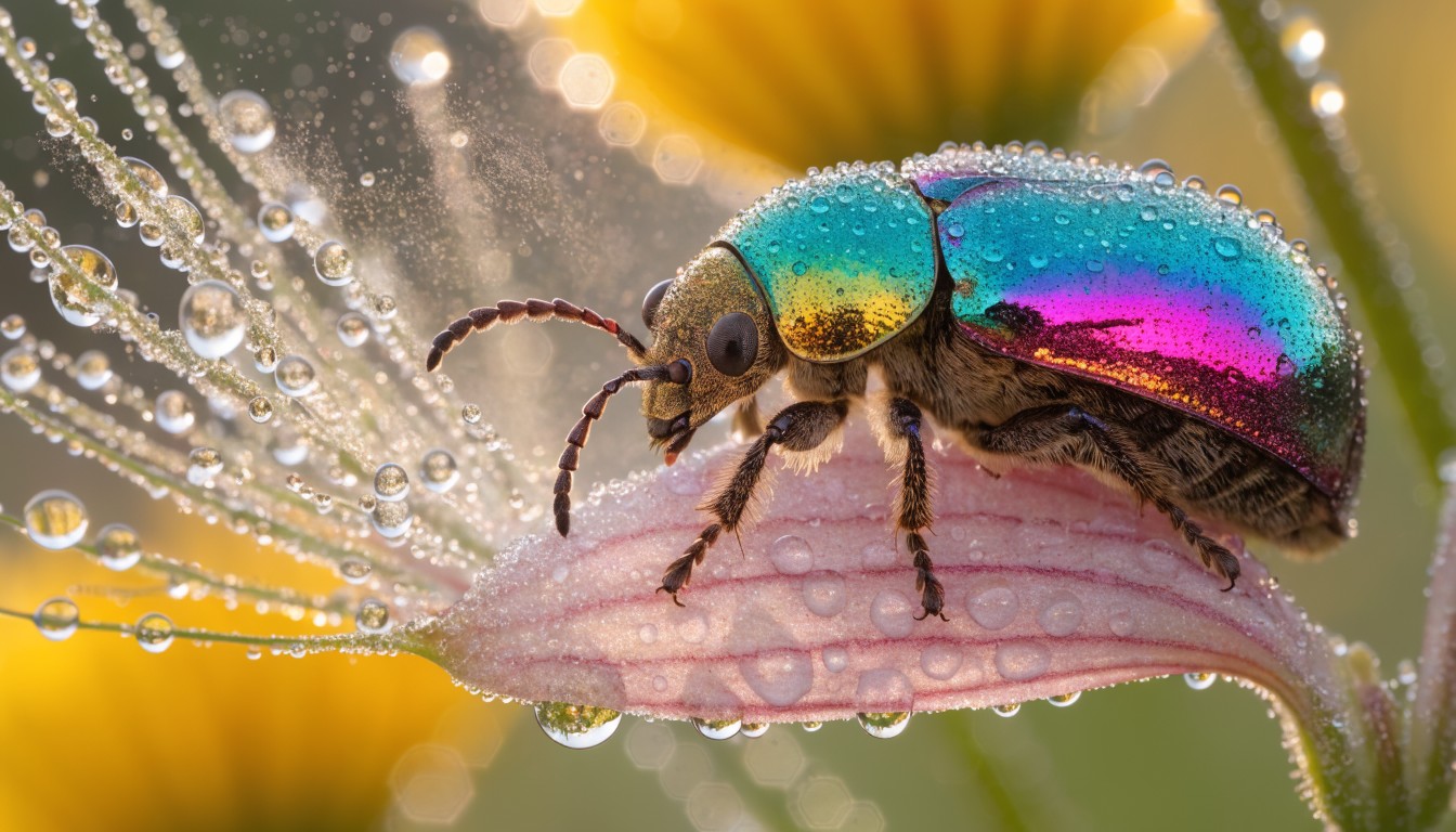 Free Rainbow Beetle Wonder Image - Beetle, Rainbow, Iridescent ...