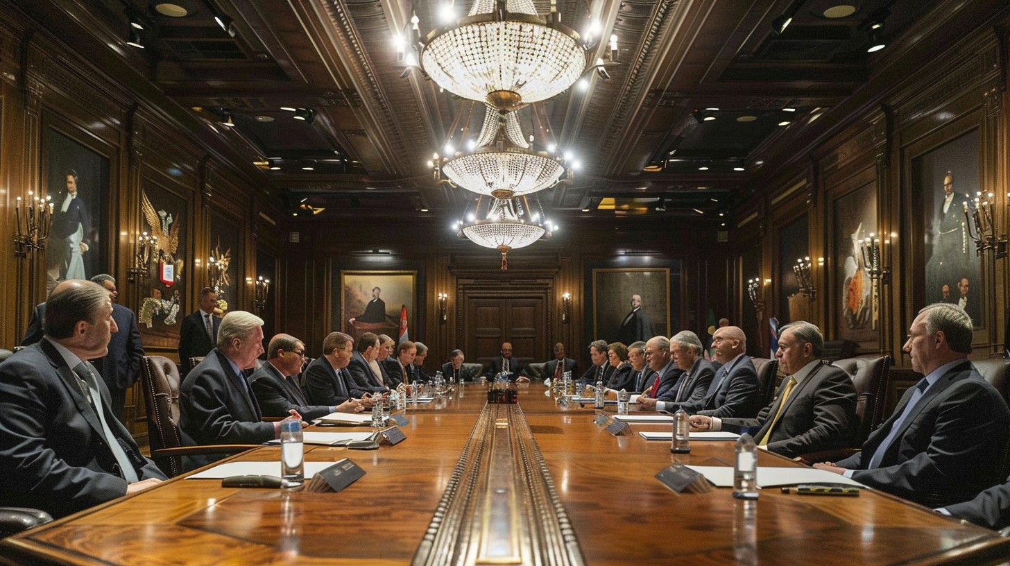 Free Executive Board Meeting Image - Boardroom, Meeting, Executives ...