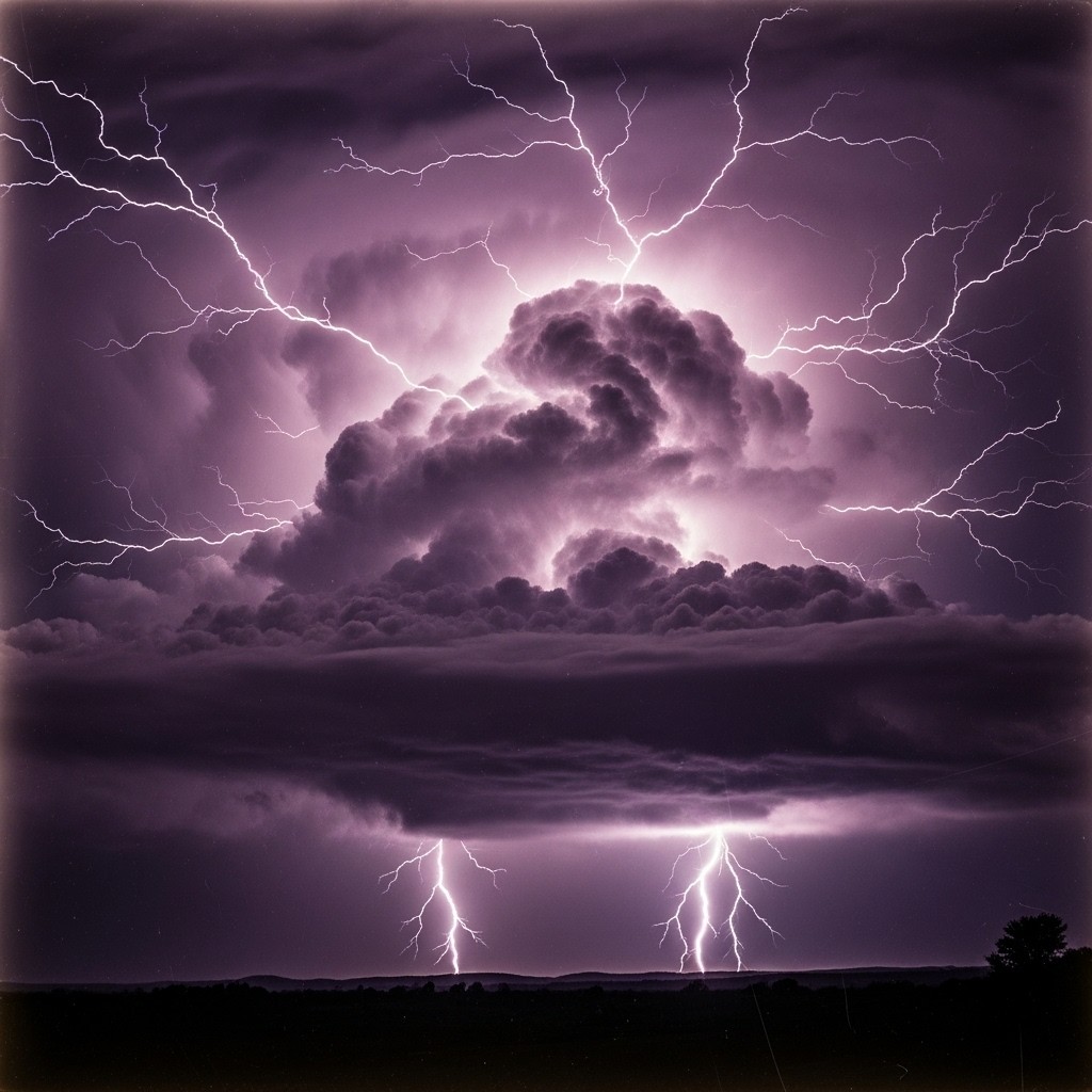 Free Purple Lightning Storm Image - Lightning, Storm, Purple | Download ...