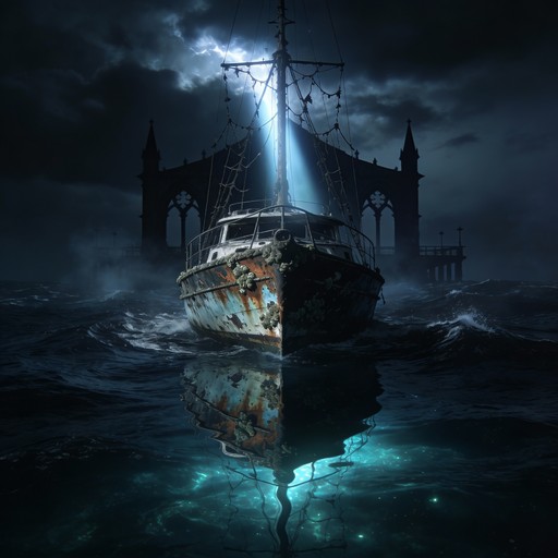 Free Haunted Marina Nightscape Image - Gothic, Marina, Abandoned ...