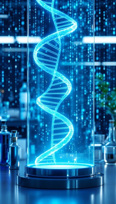 Free DNA Light Dance Image - Dna, Helix, Laboratory | Download at StockCake