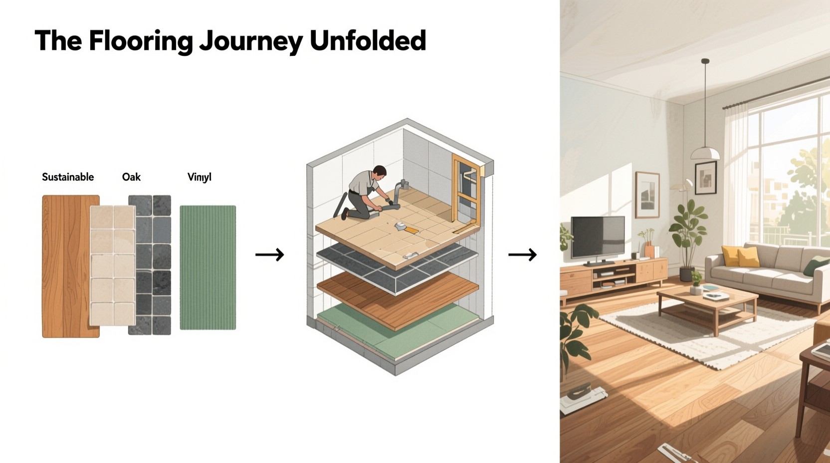 Free Floor Installation Process Image - Flooring, Installation ...