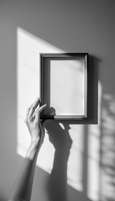 Light Frame Shadow Free Frame Meets Shadow Image - Minimal, Monochrome, Frame | Download ...