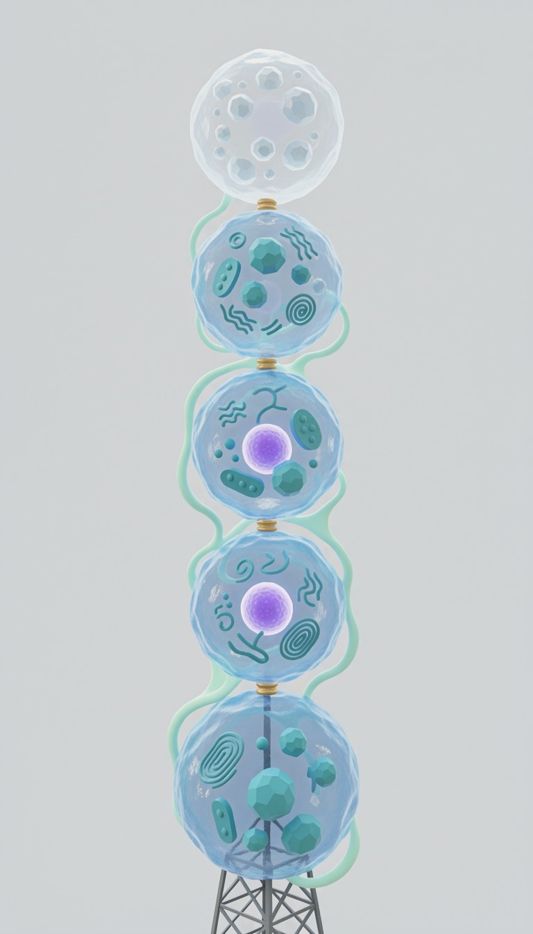 Free Cellular Tower Structure Photo - Biology, Cells, 3d | Download at ...