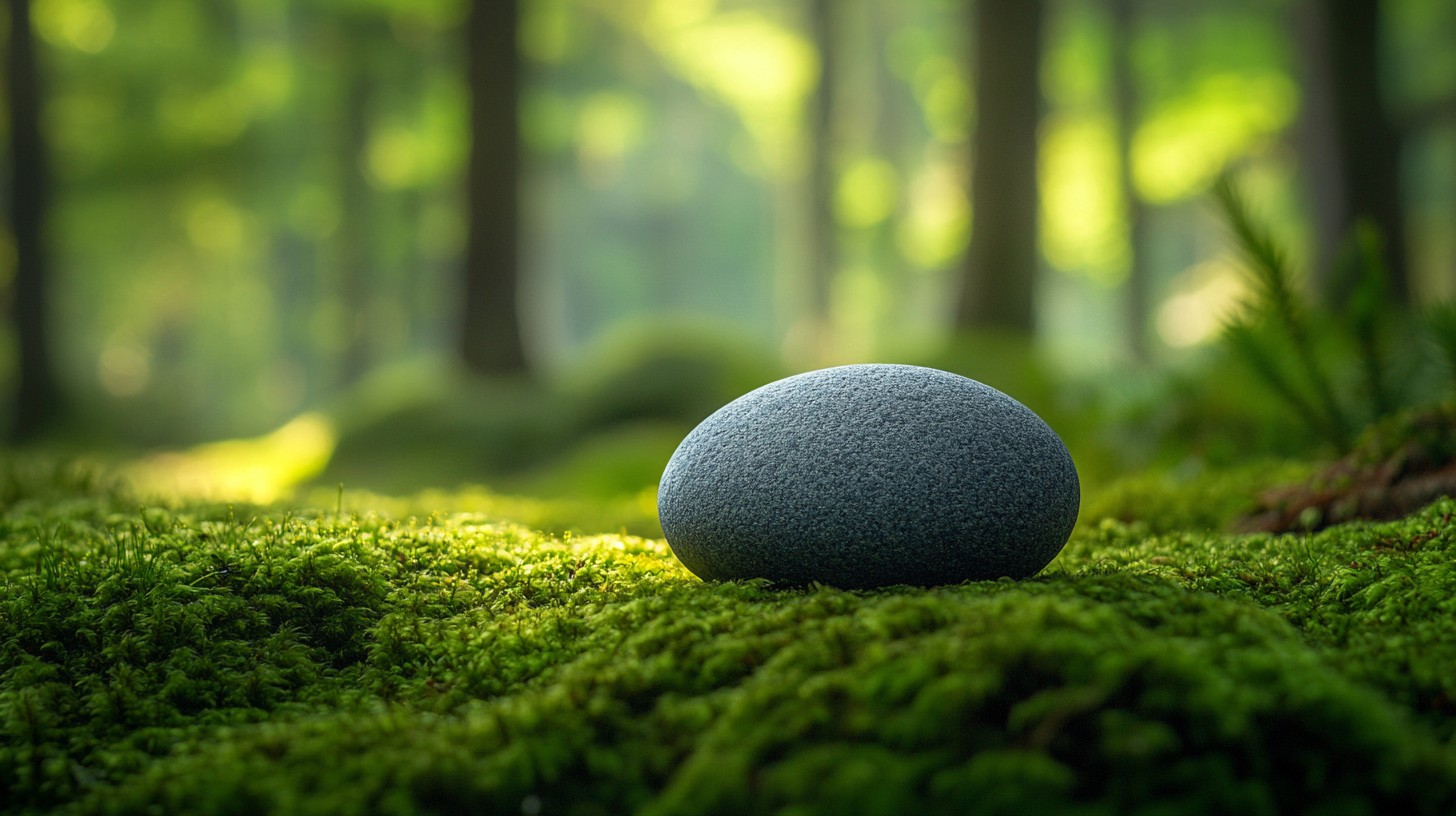 Free Stone on moss Photo - Stone, Moss, Forest | Download at StockCake