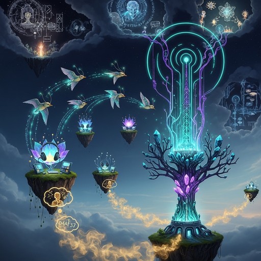 Free Ethereal Signal Tower Image | Download at StockCake