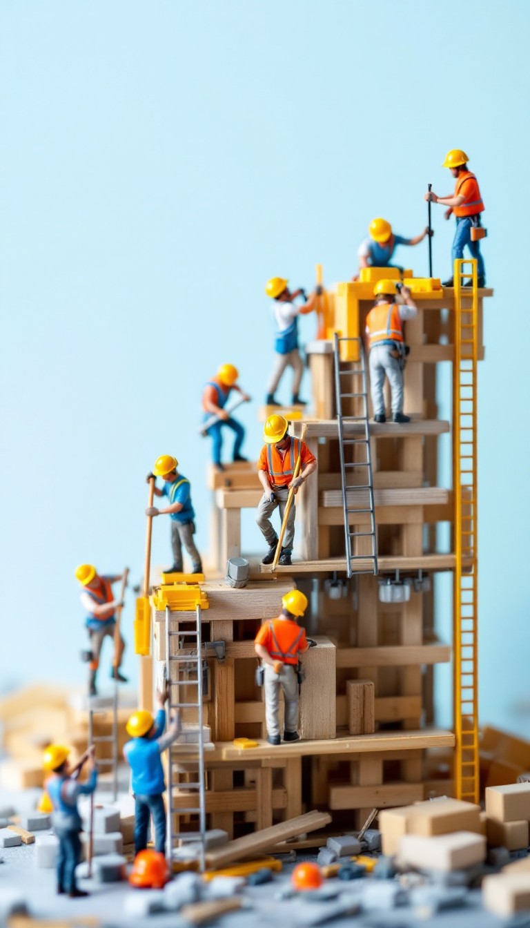 Free Builders Working Together Image - Construction, Builders, Safety ...