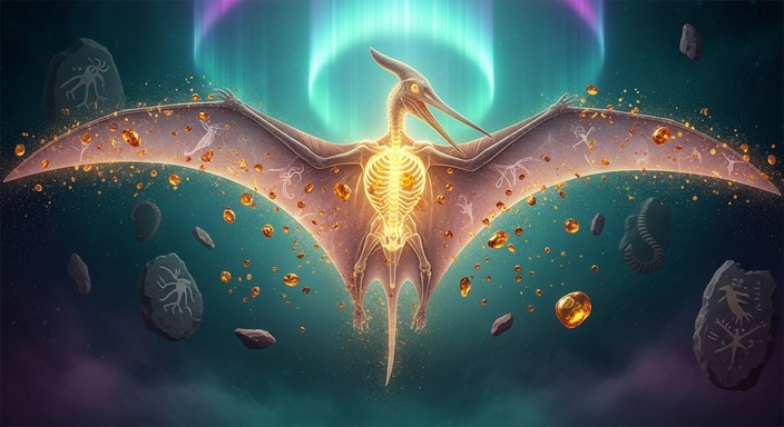 Crystalized Corpse Free Ethereal Pterosaur Spirit Photo - Pterosaur, Ghost, Translucent ...