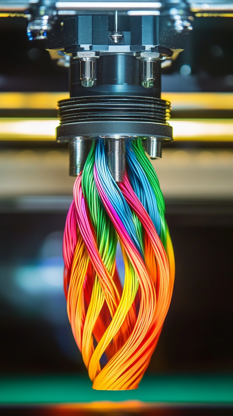 Free Colorful Cable Bunch Image - Colorful, Cables, Technology ...